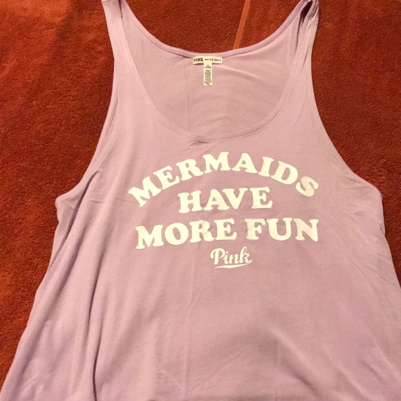 PINK Victoria's Secret Tops - Pink super soft tank